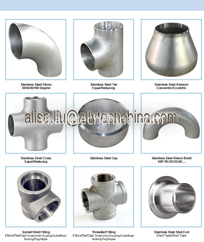 Chất lượng hàng đầu-304-316L-STAINLES-STEEL-TEE-TEE Top-Quality-304-316L-Stainless-Steel-Equal-Tee